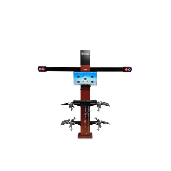 URZĄDZENIE DO GEOMETRII KÓŁ GRUBBER MESSERSCHMITT U99